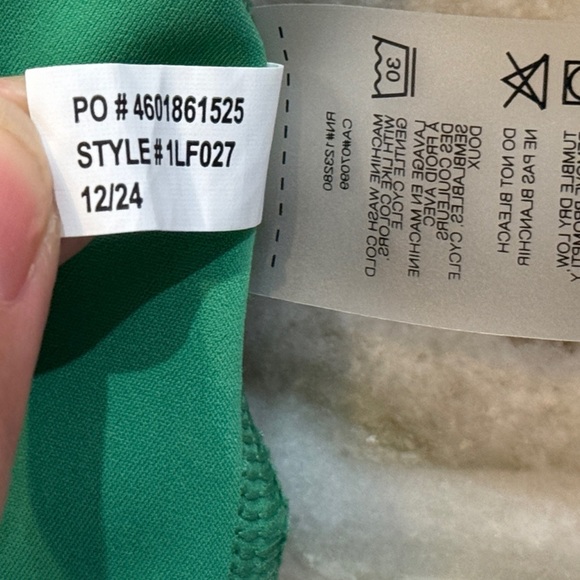 Women’s TRAVIS MATHEW The Night Bloom Dress- Greenbriar. Size Large - Picture 12 of 12